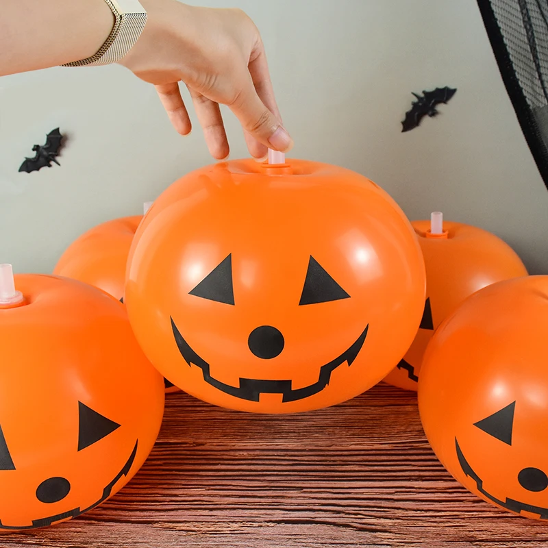 12inch 5Pcs Halloween Balloons Horror Pumpkin Latex Balloons Halloween Decoration Supplies For Home Outdoor Garden Pumpkin Decor
12inch 5Pcs Halloween Balloons Horror Pumpkin Latex Balloons Halloween Decoration Supplies For Home Outdoor Garden Pumpkin Decor