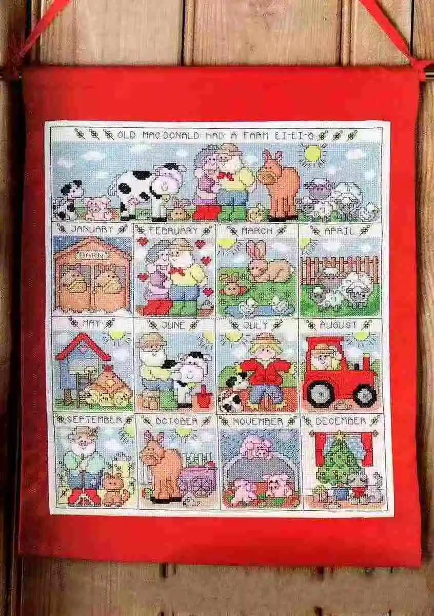 14/16/18/27/28 высококачественный красивый Счетный Набор для вышивки крестиком дедушка ферма 39-43
14/16/18/27/28 высококачественный красивый Счетный Набор для вышивки крестиком дедушка ферма 39-43