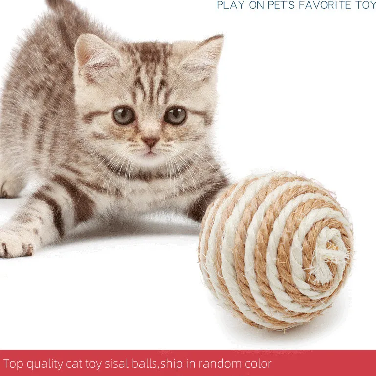 Шары Sisal для домашних животных, игрушка для кошек, котят, игровые мячи, игрушки для активного отдыха, забавные жевательные мячи, игрушка для к...
Шары Sisal для домашних животных, игрушка для кошек, котят, игровые мячи, игрушки для активного отдыха, забавные жевательные мячи, игрушка для к...