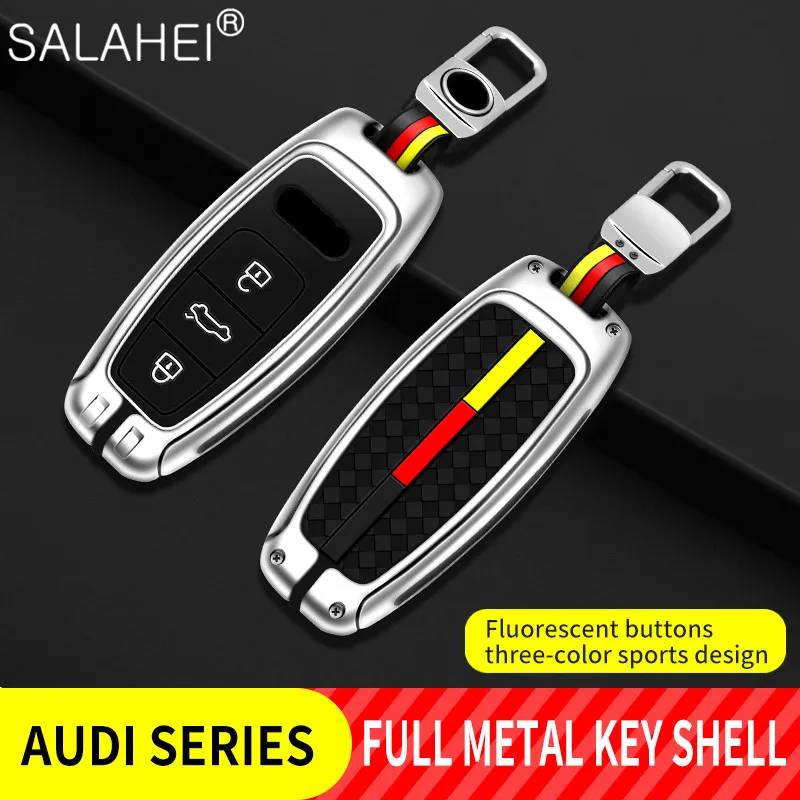 Car Remote Key Cover Case Bag For Audi A3 A4 B9 A6 C8 A7 S7 4K A8 D5 S8 Q7 Q8 SQ8 E-tron 2018 2019 2020 2021 Keyring Accessories
Car Remote Key Cover Case Bag For Audi A3 A4 B9 A6 C8 A7 S7 4K A8 D5 S8 Q7 Q8 SQ8 E-tron 2018 2019 2020 2021 Keyring Accessories