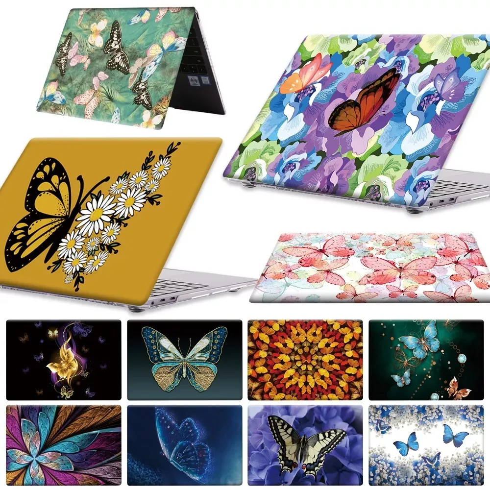 Butterfly Laptop Shell Anti-Scratch case cover Fit MateBook 13 14 15 / MateBook D14 D15 / MateBook X Pro 2019 13.9
Butterfly Laptop Shell Anti-Scratch case cover Fit MateBook 13 14 15 / MateBook D14 D15 / MateBook X Pro 2019 13.9