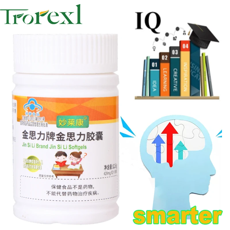 Trorexl Premium Nootropic Brain Booster Enhance Focus Improve Memory Mental Enhancement Pills for Neuro Energy & IQ Ginkgo
Trorexl Premium Nootropic Brain Booster Enhance Focus Improve Memory Mental Enhancement Pills for Neuro Energy & IQ Ginkgo