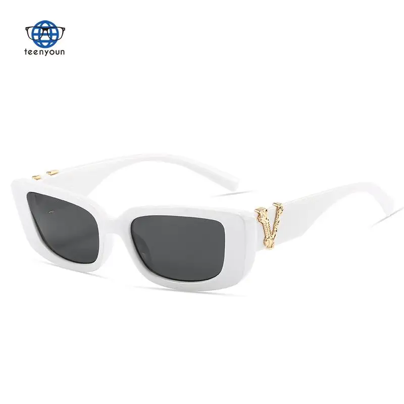Teenyoun New Frame Sunglasses, Luxury Brand Trends, Versatile Small Box, Ocean Color, Catwalk Sun Glasses, Women's Gafas De Sol
Teenyoun New Frame Sunglasses, Luxury Brand Trends, Versatile Small Box, Ocean Color, Catwalk Sun Glasses, Women's Gafas De Sol