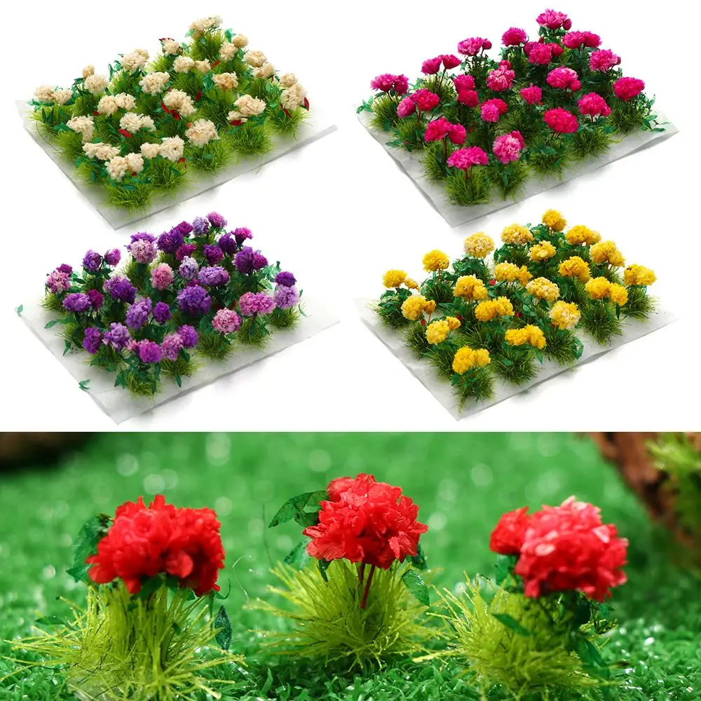 Wargame Material DIY Accessories Fairy Garden Scene Model Static Grass Tufts Miniature Flower Cluster Sand Table Layout
Wargame Material DIY Accessories Fairy Garden Scene Model Static Grass Tufts Miniature Flower Cluster Sand Table Layout