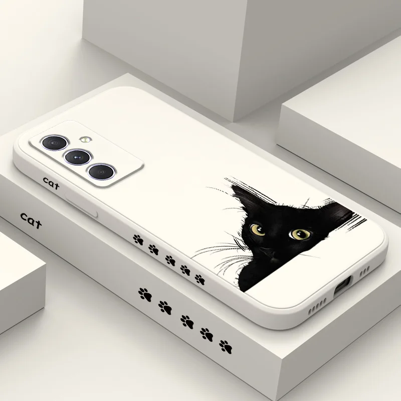 Cold Black Cat Case For Samsung A54 A34 A24 A14 A04 A04S A04E A73 A53 A33 A23 A13 A03 A72 A52 A52S A32 A22 A12 A71 A51 4G 5G
Cold Black Cat Case For Samsung A54 A34 A24 A14 A04 A04S A04E A73 A53 A33 A23 A13 A03 A72 A52 A52S A32 A22 A12 A71 A51 4G 5G