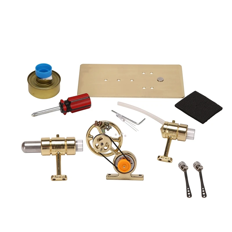 Stirling Engine Experiment Model Power Generator Motor Educational Physic Steam Power Mini Engine Education Toy For Kids
Stirling Engine Experiment Model Power Generator Motor Educational Physic Steam Power Mini Engine Education Toy For Kids