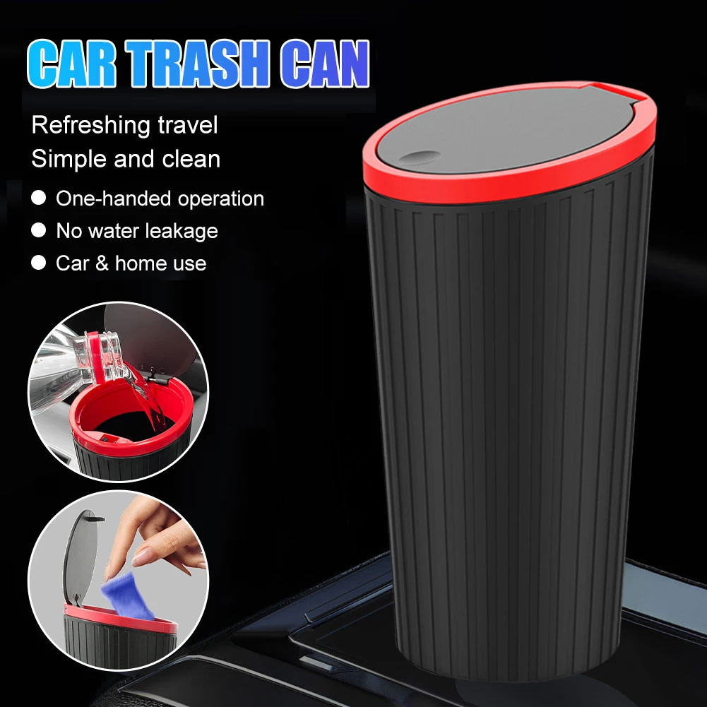 2023 New Upgrade Auto Car Garbage Can With Lid 850ML Car Trash Can Silicone Garbage Dust Case Holder Rubbish Auto Home Organizer
2023 New Upgrade Auto Car Garbage Can With Lid 850ML Car Trash Can Silicone Garbage Dust Case Holder Rubbish Auto Home Organizer