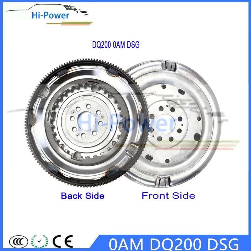 DQ200 0AM DSG Auto Transmission Clutch Flywheel With 6 Or 8 holes &129 Or 132 Gear teeth For Audi VW Sagitar Magotan Golf Lavida
DQ200 0AM DSG Auto Transmission Clutch Flywheel With 6 Or 8 holes &129 Or 132 Gear teeth For Audi VW Sagitar Magotan Golf Lavida