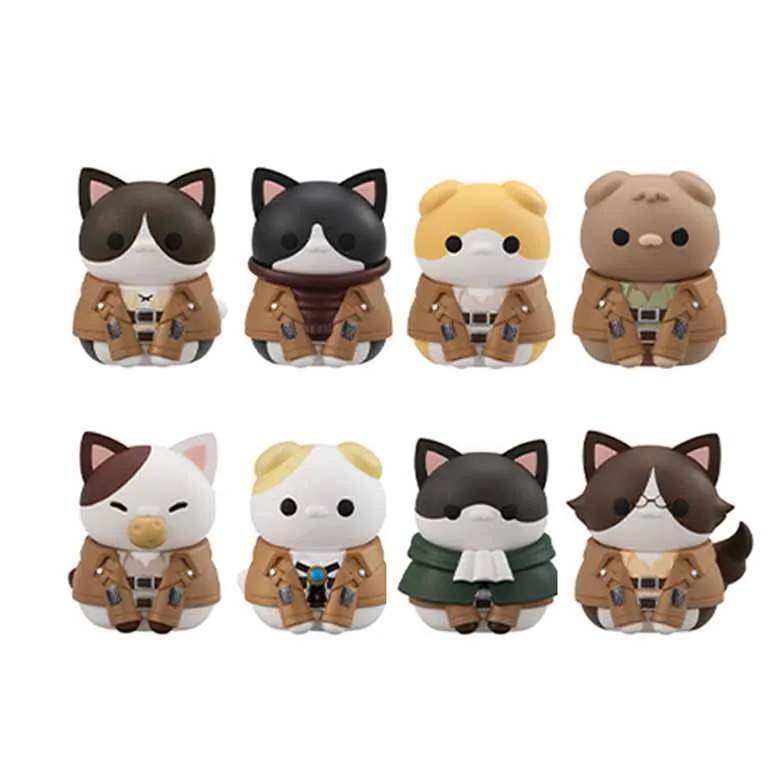 Pre Sale Attack On Titan Mega Cat Project Anime Figrue Models Mega Cat Project Action Toy Figures Shingeki No Kyojin Toys Gifts
Pre Sale Attack On Titan Mega Cat Project Anime Figrue Models Mega Cat Project Action Toy Figures Shingeki No Kyojin Toys Gifts