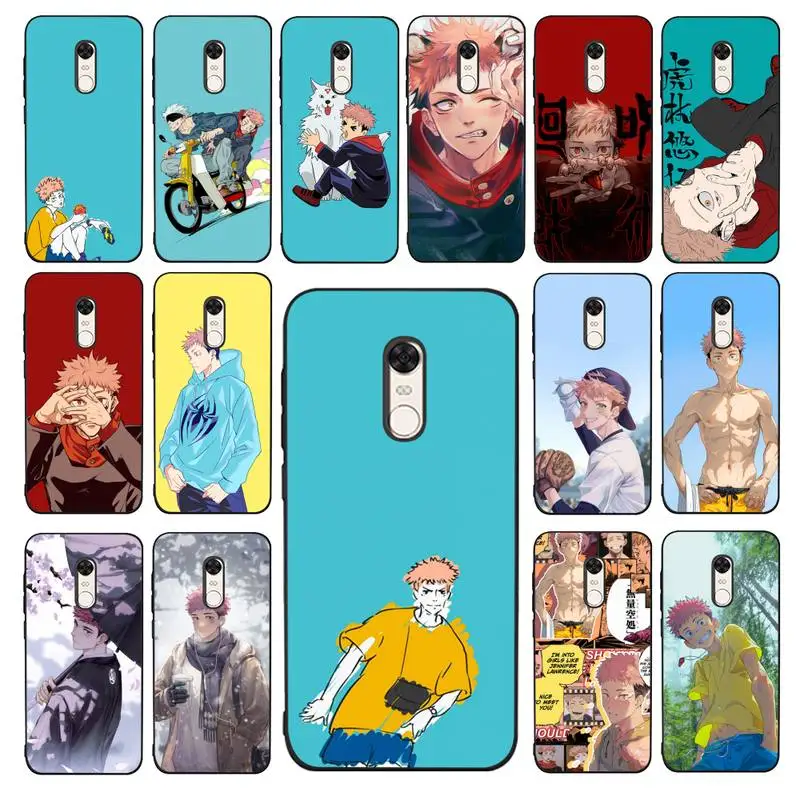 MaiYaCa Jujutsu Kaisen Anime Itadori Yuji Phone Case for Redmi 5 6 7 8 9 A 5plus K20 4X 6 cover
MaiYaCa Jujutsu Kaisen Anime Itadori Yuji Phone Case for Redmi 5 6 7 8 9 A 5plus K20 4X 6 cover