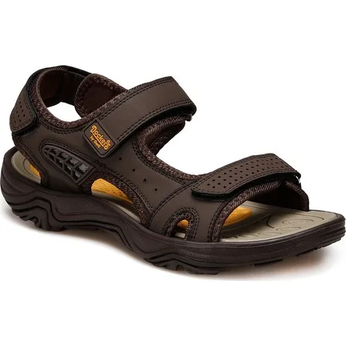 

By Dockers Gerli 228653 Brown Male Sandals Male Slippers
