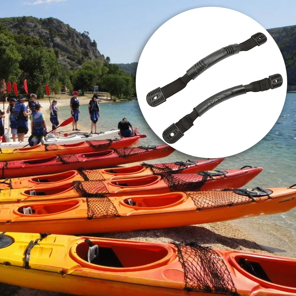 2Pcs Kayak Canoe Carry Handles Side Mount Handles with 2Pcs T-Handles 2Pcs Pad Eyes and 4Pcs Silicone Scupper Plugs Accessories
2Pcs Kayak Canoe Carry Handles Side Mount Handles with 2Pcs T-Handles 2Pcs Pad Eyes and 4Pcs Silicone Scupper Plugs Accessories