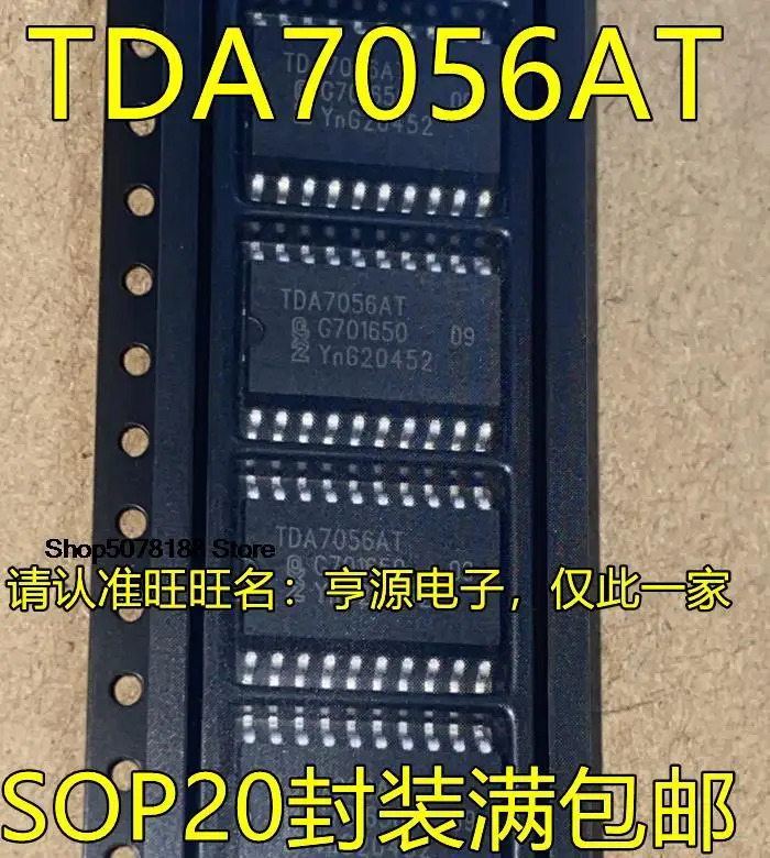 5 шт., TDA7056, TDA7056AT, TDA7056AT/N2 SOP20, оригинальный новый, быстрая доставка
5 шт., TDA7056, TDA7056AT, TDA7056AT/N2 SOP20, оригинальный новый, быстрая доставка