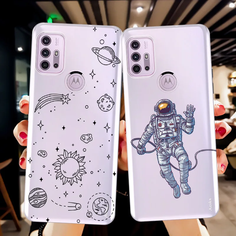 Astronaut Planet Case for Motorola Moto E20 E40 E7 Soft Cover for Moto G9 G8 G7 Plus Play Power One G30 G50 G60 G60S One Fundas
Astronaut Planet Case for Motorola Moto E20 E40 E7 Soft Cover for Moto G9 G8 G7 Plus Play Power One G30 G50 G60 G60S One Fundas