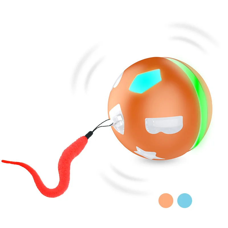 Interactive Cat Toy Ball Smart Electric Automatic Rolling Jumping Ball Led For Cat Dog Intelligent DIY Teaser Toy Usb Charge
Interactive Cat Toy Ball Smart Electric Automatic Rolling Jumping Ball Led For Cat Dog Intelligent DIY Teaser Toy Usb Charge
