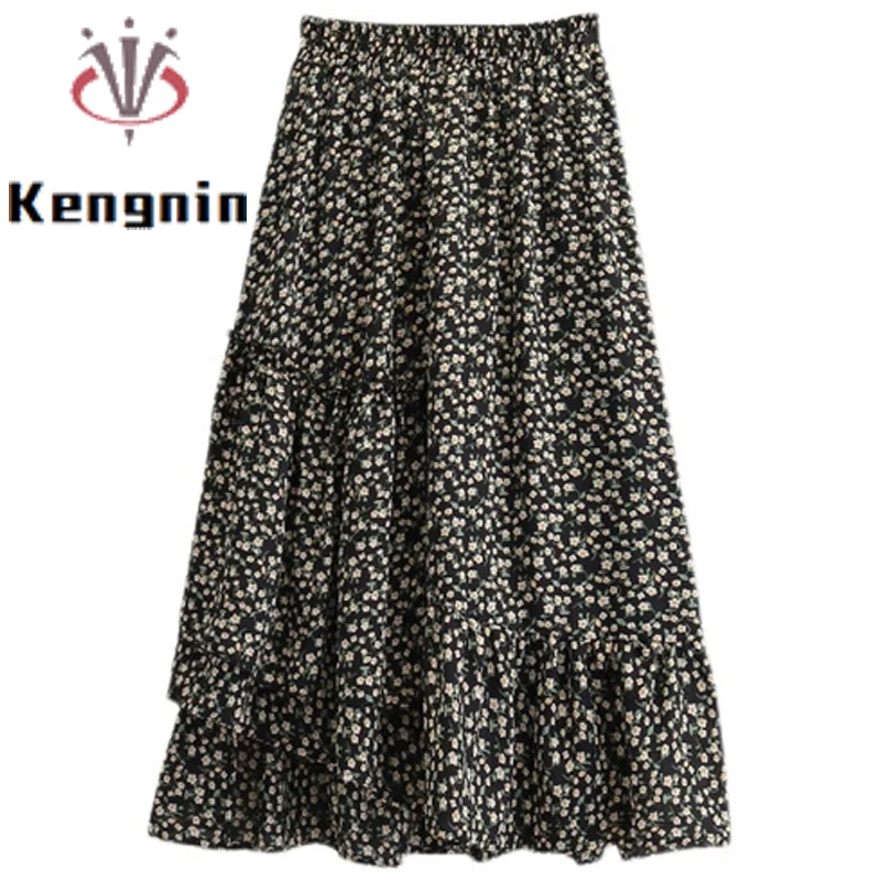 2022 Summer Women Skirts Loose Office Lady Work A-Line Skirts Elastic Waist Print Floral Skirts Oversized 5XL Skirt KE1912
2022 Summer Women Skirts Loose Office Lady Work A-Line Skirts Elastic Waist Print Floral Skirts Oversized 5XL Skirt KE1912