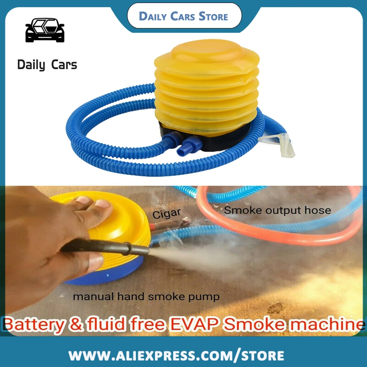 Обнаружение утечек автомобиля Автомобильный тестер Дымовая машина Диагностические выбросы Вакуум P0442 P0445 Система управления испарительной способностью
Обнаружение утечек автомобиля Автомобильный тестер Дымовая машина Диагностические выбросы Вакуум P0442 P0445 Система управления испарительной способностью