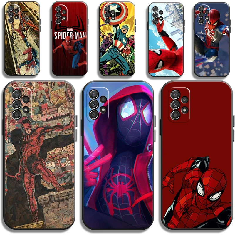 Spiderman Marvel Phone Cases For Samsung Galaxy S21 UItra S20 Lite S8 Plus S9 Plus S10 S10E S10 Lite M11 M12 Coque Carcasa
Spiderman Marvel Phone Cases For Samsung Galaxy S21 UItra S20 Lite S8 Plus S9 Plus S10 S10E S10 Lite M11 M12 Coque Carcasa