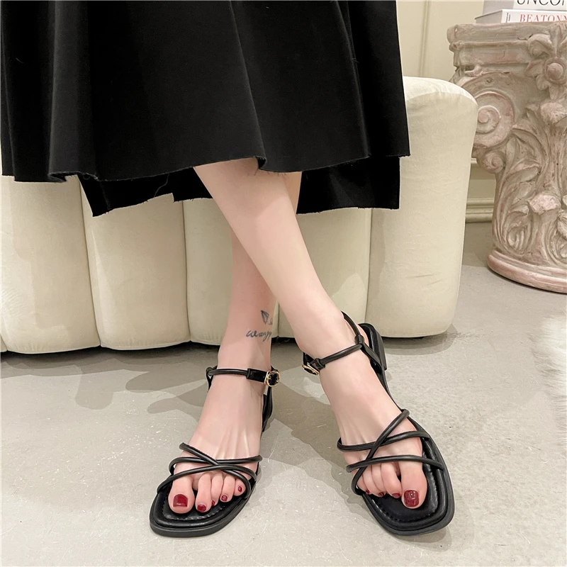 Новинка, римские туфли 2022, сказочные модные Универсальные женские туфли на плоской подошве, в стиле Ins, с сеточкой, красного цвета
Новинка, римские туфли 2022, сказочные модные Универсальные женские туфли на плоской подошве, в стиле Ins, с сеточкой, красного цвета