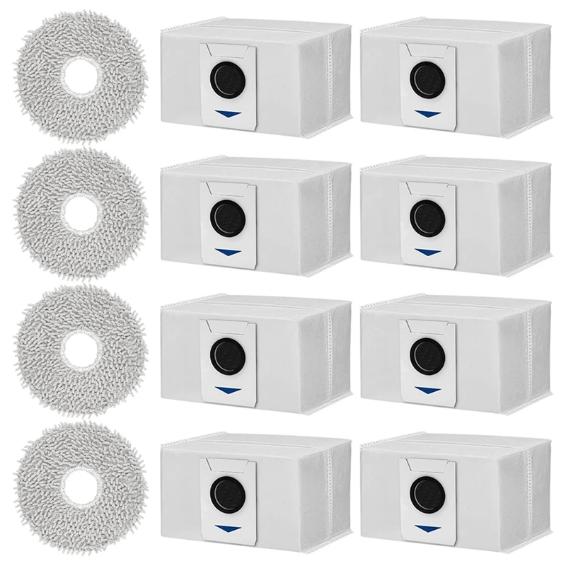 Replacement Parts Set For Ecovacs Deebot T20 Omni / X1 Omni / X1 E Omni, Dust Bags,Mop Cloths, Robot Vacuum Cleaner Parts
Replacement Parts Set For Ecovacs Deebot T20 Omni / X1 Omni / X1 E Omni, Dust Bags,Mop Cloths, Robot Vacuum Cleaner Parts