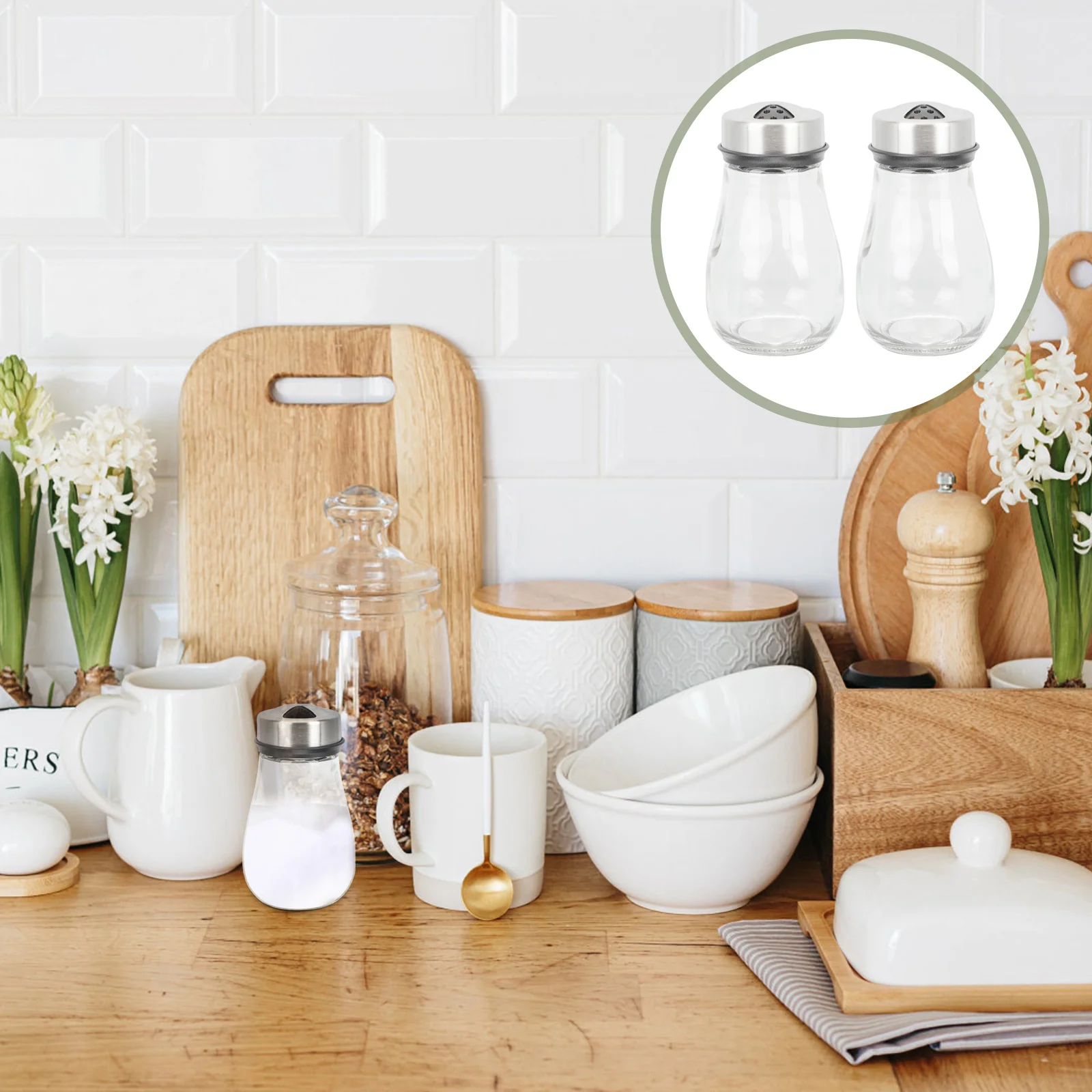 Salt Pepper Seasoning Jar Canister Shakers Sugar Storage Bottle Bottlesshaker Dispenser Containers Container Metal Potscondiment
Salt Pepper Seasoning Jar Canister Shakers Sugar Storage Bottle Bottlesshaker Dispenser Containers Container Metal Potscondiment