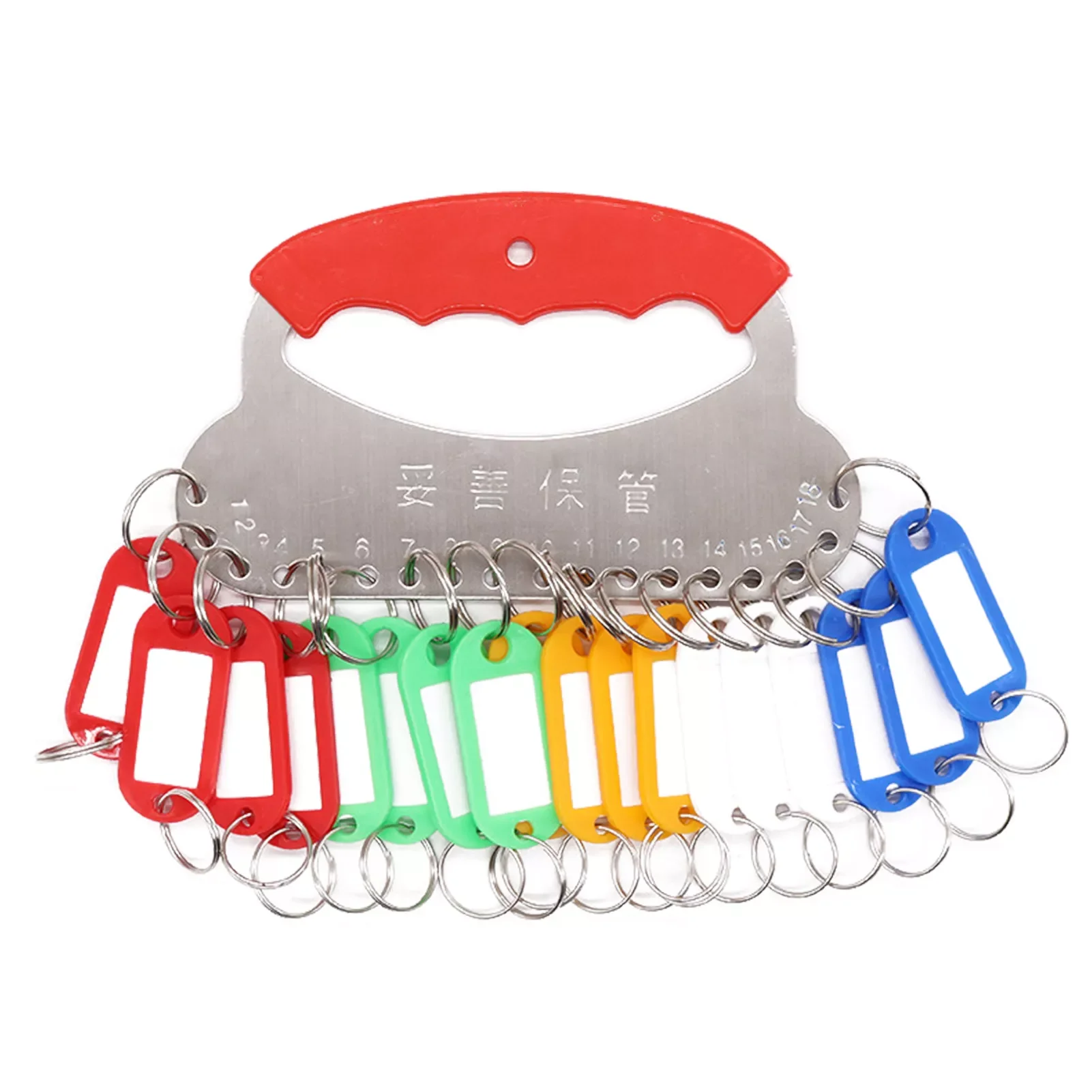 Factory Home Workshop Rental Housing Restaurant Anti Lost School Stainless Steel Multifunction Hotel Keychain Storage Organizer
Factory Home Workshop Rental Housing Restaurant Anti Lost School Stainless Steel Multifunction Hotel Keychain Storage Organizer