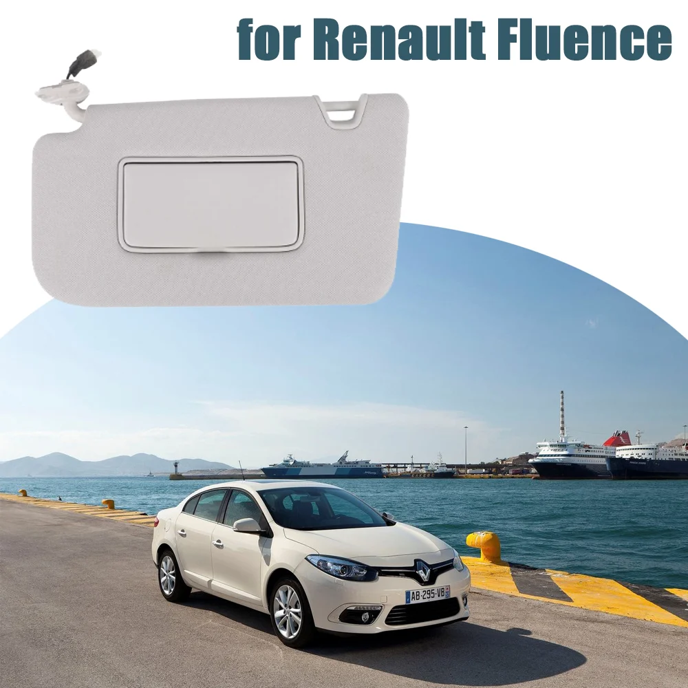 Для Renault Fluence Samsung SM3 2009 ~ 2020 Внутренний солнцезащитный козырек с зеркальным передним козырьком солнцезащитный козырек аксессуары
Для Renault Fluence Samsung SM3 2009 ~ 2020 Внутренний солнцезащитный козырек с зеркальным передним козырьком солнцезащитный козырек аксессуары