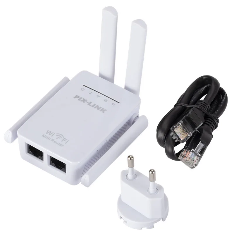 New Arrival Wireless WIFI Repeater300Mbps Wifi Extender 2.4G Wi Fi Amplifier Wi-Fi Reapeter 802.11n Access Point Signal Booster
New Arrival Wireless WIFI Repeater300Mbps Wifi Extender 2.4G Wi Fi Amplifier Wi-Fi Reapeter 802.11n Access Point Signal Booster