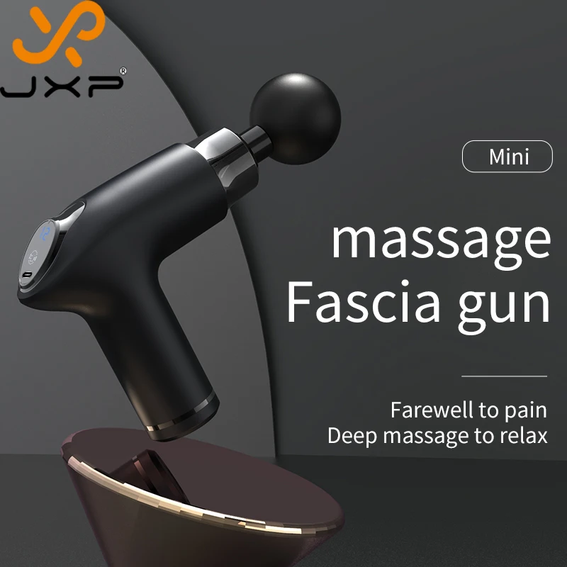 JXP Lcd Massage Gun Battery High Frequency Deep Muscle Massager Portable Electric Mini Massag Pain Relief Sport Fascia Gun 2022
JXP Lcd Massage Gun Battery High Frequency Deep Muscle Massager Portable Electric Mini Massag Pain Relief Sport Fascia Gun 2022