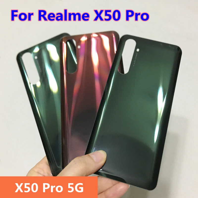 6.44 inch For OPPO Realme X50 Pro Back Battery Cover Rear Housing Door Glass Case for Realme X50 Pro Battery Cover 5G
6.44 inch For OPPO Realme X50 Pro Back Battery Cover Rear Housing Door Glass Case for Realme X50 Pro Battery Cover 5G