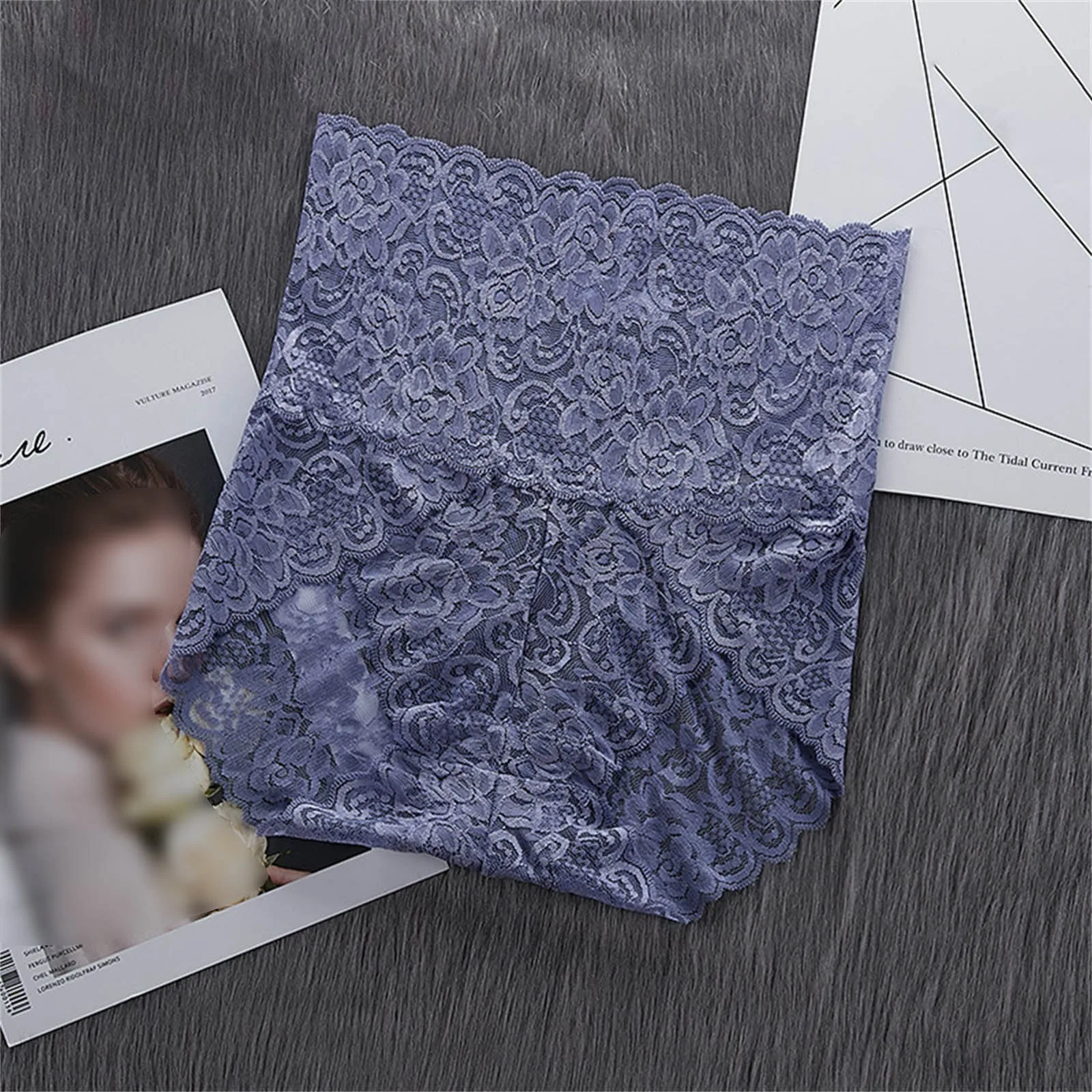 Sexy Lace Briefs Floral Embroidery Pantys High Waist Antibacterial Underpants Comfortable Lingerie Lenceria Para Damas 
Sexy Lace Briefs Floral Embroidery Pantys High Waist Antibacterial Underpants Comfortable Lingerie Lenceria Para Damas