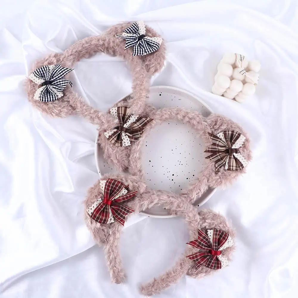 Женский обруч для волос с бантом, модный дизайнерский обруч для волос в клетку
Женский обруч для волос с бантом, модный дизайнерский обруч для волос в клетку