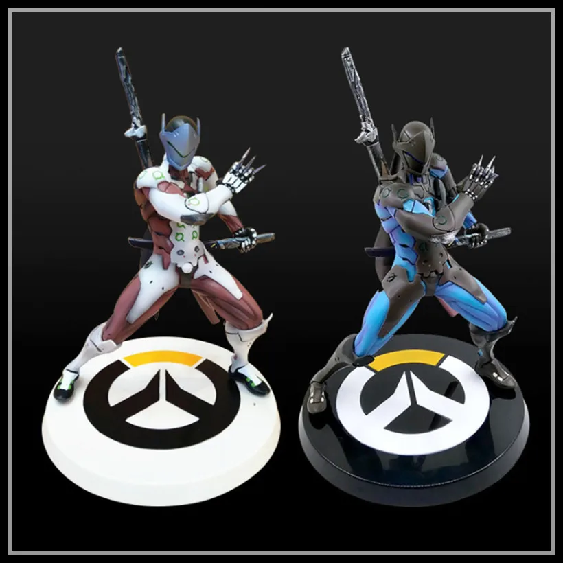 2022 New 28Cm Overwatch Interchangeable Black White Genji Collectible Anime Games Action Figures Model Toys Desktop Decoration
2022 New 28Cm Overwatch Interchangeable Black White Genji Collectible Anime Games Action Figures Model Toys Desktop Decoration