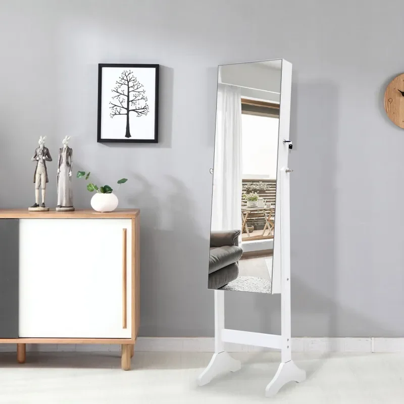 2023 Mirror Cabinet Full-length Mirror for Bedroom Furniture, Jewelry Cabinet, Lockable Jewelry Storage Box 156 cm x 38 cm x 40
2023 Mirror Cabinet Full-length Mirror for Bedroom Furniture, Jewelry Cabinet, Lockable Jewelry Storage Box 156 cm x 38 cm x 40