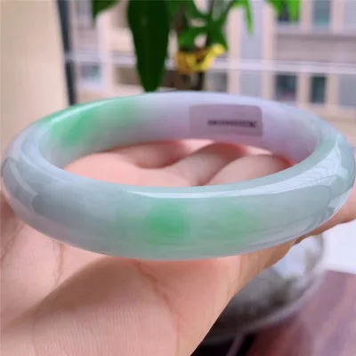 Ювелирные изделия zheru, натуральный зеленый двухцветный браслет из Мьянмы из нефрита 54 мм-62 мм, изысканный женский браслет для мамы, подарок д...
Ювелирные изделия zheru, натуральный зеленый двухцветный браслет из Мьянмы из нефрита 54 мм-62 мм, изысканный женский браслет для мамы, подарок д...