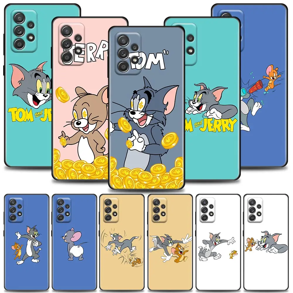 J-Jerrys And T-Toms Mouse Cat Case For Samsung Galaxy A32 4G A33 Case A13 A23 A31 A01 A02 A03 A11 A22 Soft Silicone Phone Cover
J-Jerrys And T-Toms Mouse Cat Case For Samsung Galaxy A32 4G A33 Case A13 A23 A31 A01 A02 A03 A11 A22 Soft Silicone Phone Cover