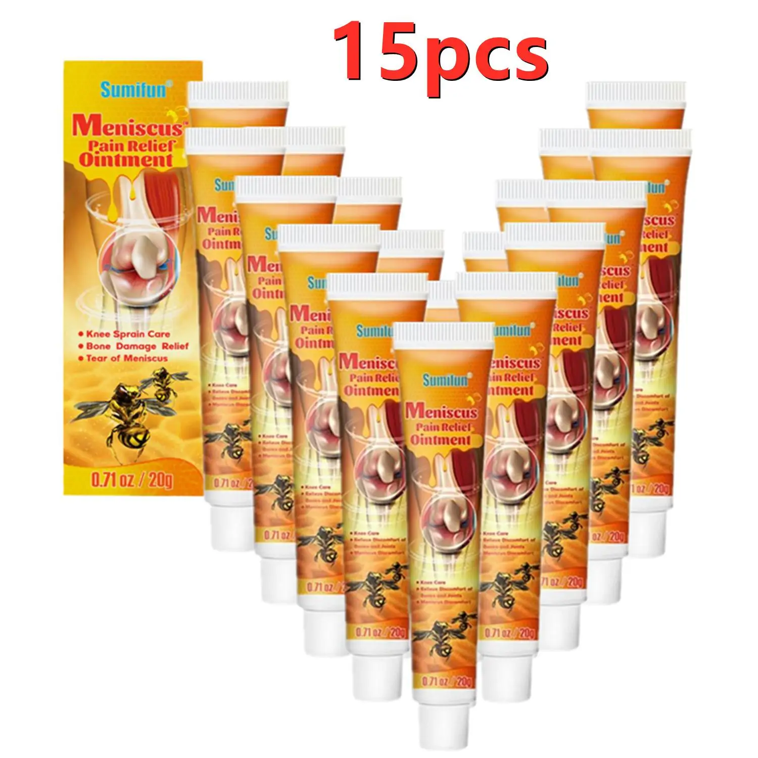 15pcs Beevenom New Zealand Bee Professional Treatment Gel, Bee Cream, New Zealand Bee 20ml
15pcs Beevenom New Zealand Bee Professional Treatment Gel, Bee Cream, New Zealand Bee 20ml