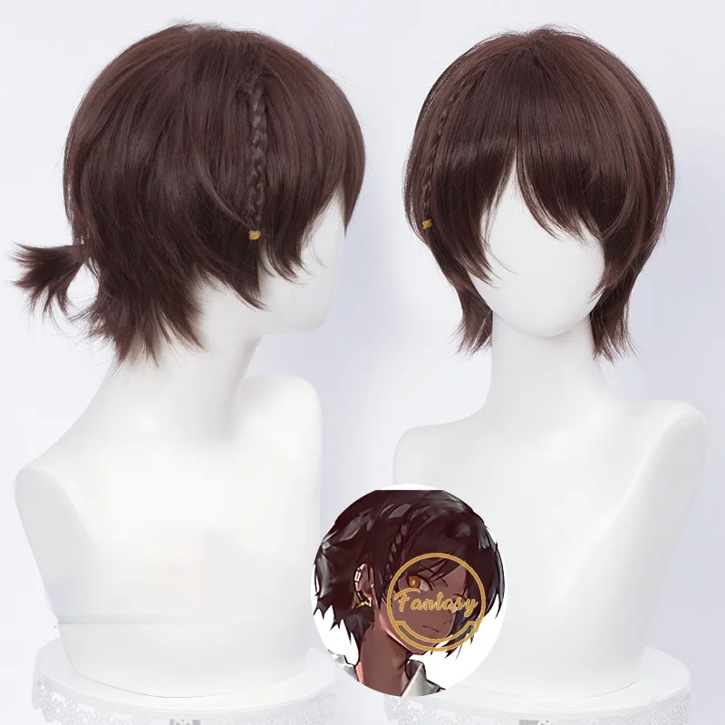 Парик для косплея Game arрыцари шипы короткие коричневые термостойкие синтетические волосы на Хэллоуин вечерние + бесплатная шапочка для пари...
Парик для косплея Game arрыцари шипы короткие коричневые термостойкие синтетические волосы на Хэллоуин вечерние + бесплатная шапочка для пари...