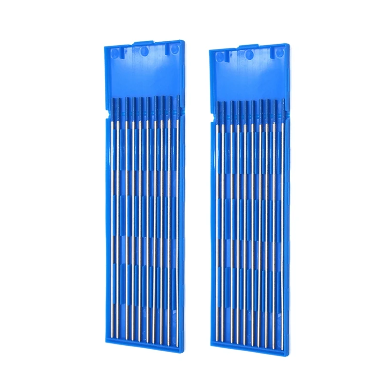 20Pcs Wy20 Tungsten Electrode Professional Tig Rod 1.6 Mm /1.0 Mm For Option 2.0% Lanthanated For Tig Welding Machine
20Pcs Wy20 Tungsten Electrode Professional Tig Rod 1.6 Mm /1.0 Mm For Option 2.0% Lanthanated For Tig Welding Machine