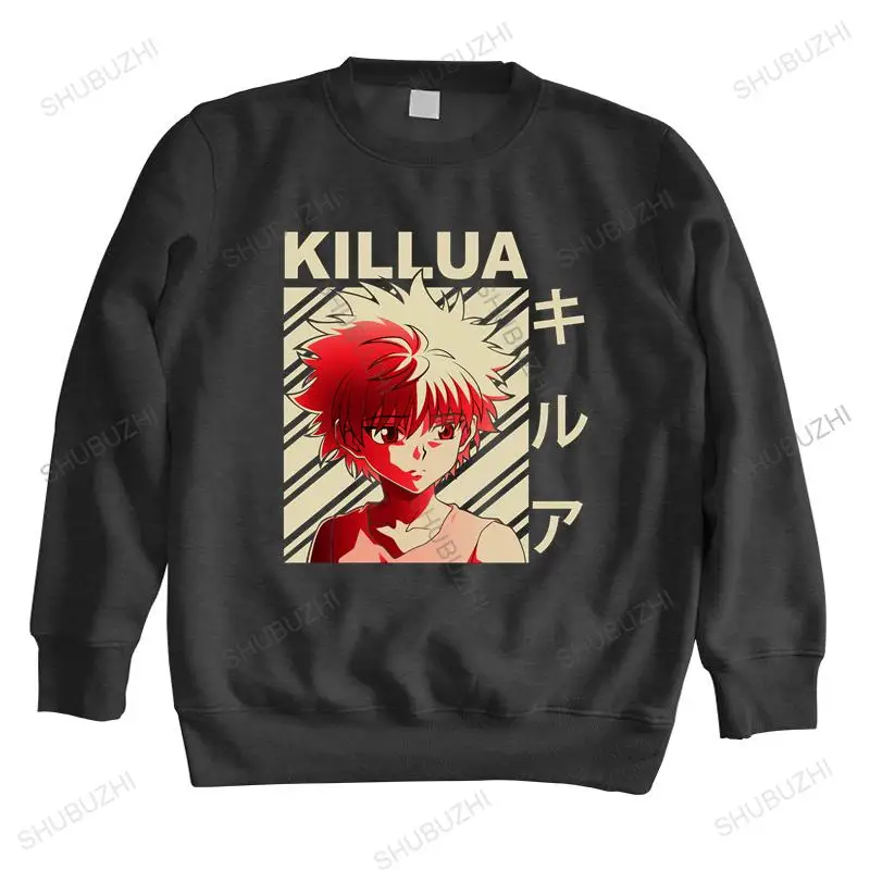cotton sweatshirt male hoodies Vintage Hunter X Hunter Killua Zoldyck hoodie Anime Manga Japan Hunters Hxh warm hoody thin style
cotton sweatshirt male hoodies Vintage Hunter X Hunter Killua Zoldyck hoodie Anime Manga Japan Hunters Hxh warm hoody thin style