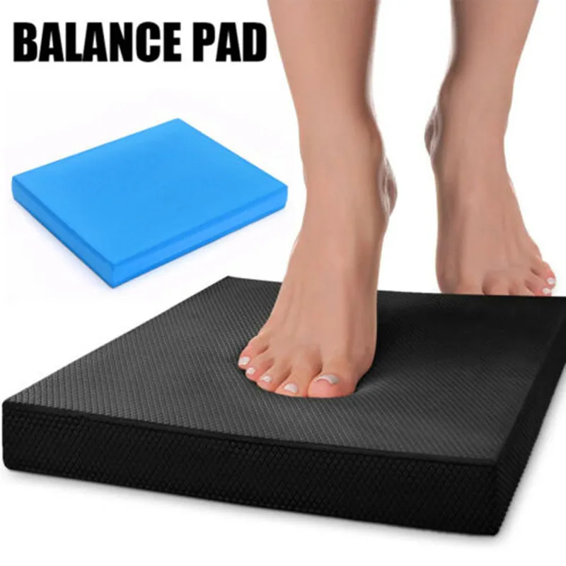 Soft Balance Pad Yoga Mat Foam Exercise Pad Thick Balance Cushion Fitness Training Yoga Body Building Pilates Balance Board
Soft Balance Pad Yoga Mat Foam Exercise Pad Thick Balance Cushion Fitness Training Yoga Body Building Pilates Balance Board
