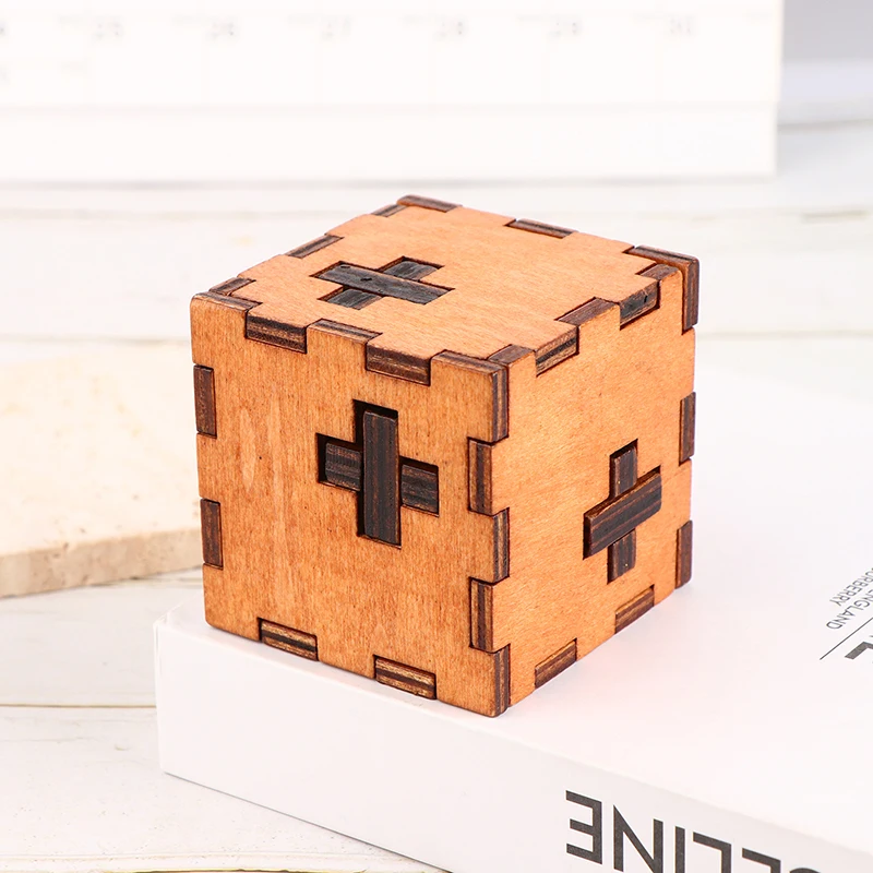 

Швейцарский куб, секретные коробки, пазлы, головоломка, Tete Luban, блокировка детской игрушки, 3D головоломки