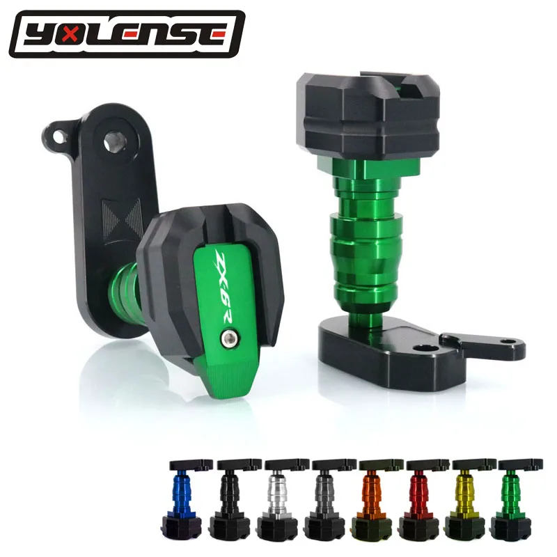 Motorcycle Falling Protection Frame Slider Fairing Guard Crash Pad Protector For KAWASAKI NINJA ZX-6R ZX6R ZX 6R 2009-2012 2010
Motorcycle Falling Protection Frame Slider Fairing Guard Crash Pad Protector For KAWASAKI NINJA ZX-6R ZX6R ZX 6R 2009-2012 2010