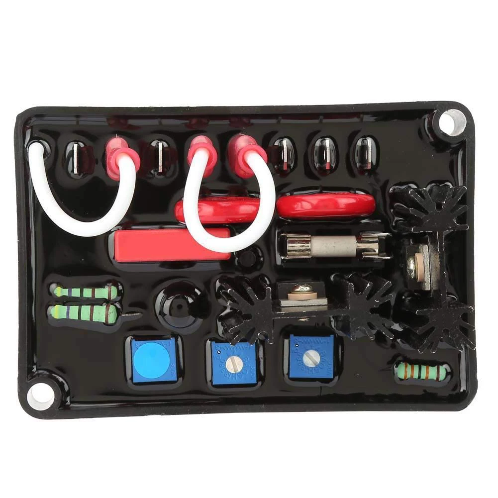 AVR AVC63-4 Replacement Automatic Voltage Regulator Input 190-240VAC 4A Rectifier ForBasler For 50/60Hz Brushless Generators
AVR AVC63-4 Replacement Automatic Voltage Regulator Input 190-240VAC 4A Rectifier ForBasler For 50/60Hz Brushless Generators