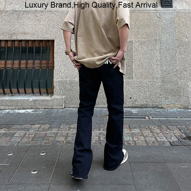 Джинсы Y2K мужские с принтом, брюки-клеш из денима, мешковатые узкие брюки в стиле хип-хоп, уличная одежда, белые
Джинсы Y2K мужские с принтом, брюки-клеш из денима, мешковатые узкие брюки в стиле хип-хоп, уличная одежда, белые