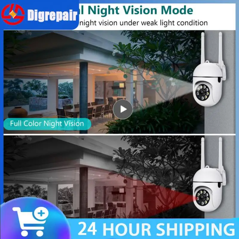 Dual Frequency Wifi Mini Camera Dual Frequency Color Night Vision Surveillance Camera Support Alexa Google Ai Human Detection
Dual Frequency Wifi Mini Camera Dual Frequency Color Night Vision Surveillance Camera Support Alexa Google Ai Human Detection