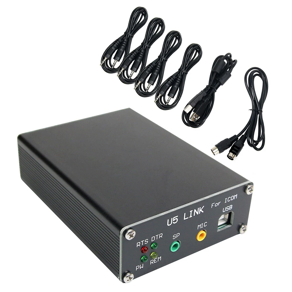 Радиоразъем U5 Link COM для ICOM, радиоразъем с интерфейсом питания, DIN8-DIN8 Pc66, для HRD/DM780/LOGG32
Радиоразъем U5 Link COM для ICOM, радиоразъем с интерфейсом питания, DIN8-DIN8 Pc66, для HRD/DM780/LOGG32