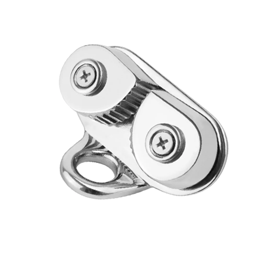 Cleat Cam Stainless Kayakboat Rope Steel Leading Ring Sailboat Cleats Lock Track Vertical Roller Cleaner Trailer Line Port
Cleat Cam Stainless Kayakboat Rope Steel Leading Ring Sailboat Cleats Lock Track Vertical Roller Cleaner Trailer Line Port