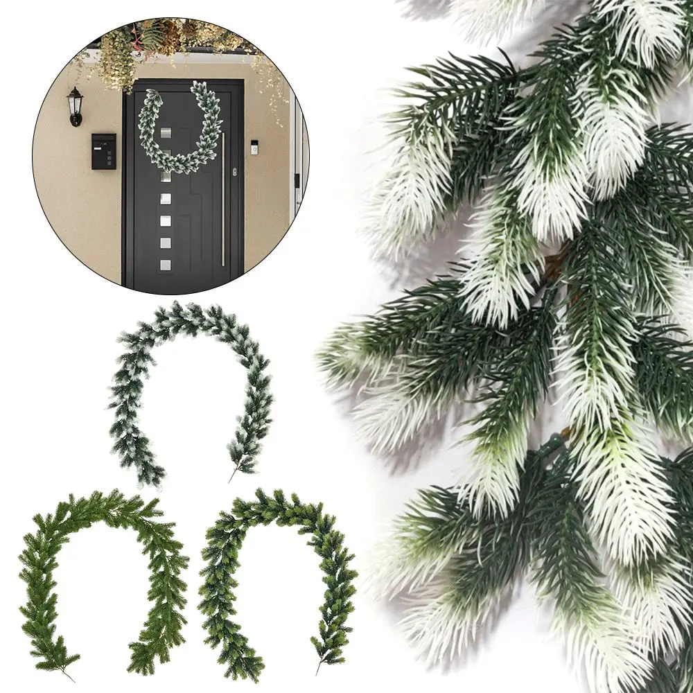 Artificial Wedding Layout Home Decor Plant Decoration Pine Tree Cane Garland Wreaths Christmas Vine Green Plants
Artificial Wedding Layout Home Decor Plant Decoration Pine Tree Cane Garland Wreaths Christmas Vine Green Plants