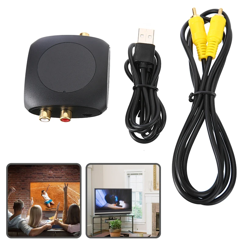 1set Analog To Digital ADC Converter Toslink Coaxial Digital to Analog Audio Converter USB Digital Audio Decoder Amplifier
1set Analog To Digital ADC Converter Toslink Coaxial Digital to Analog Audio Converter USB Digital Audio Decoder Amplifier